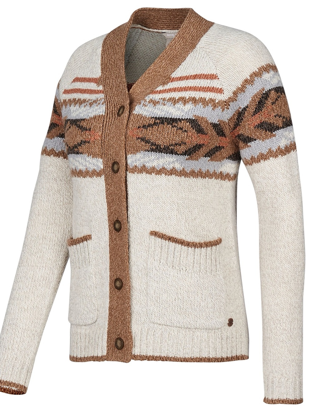 Royal Robbins Mystic Cardigan | Acrylic + Merino Wool | Size Large